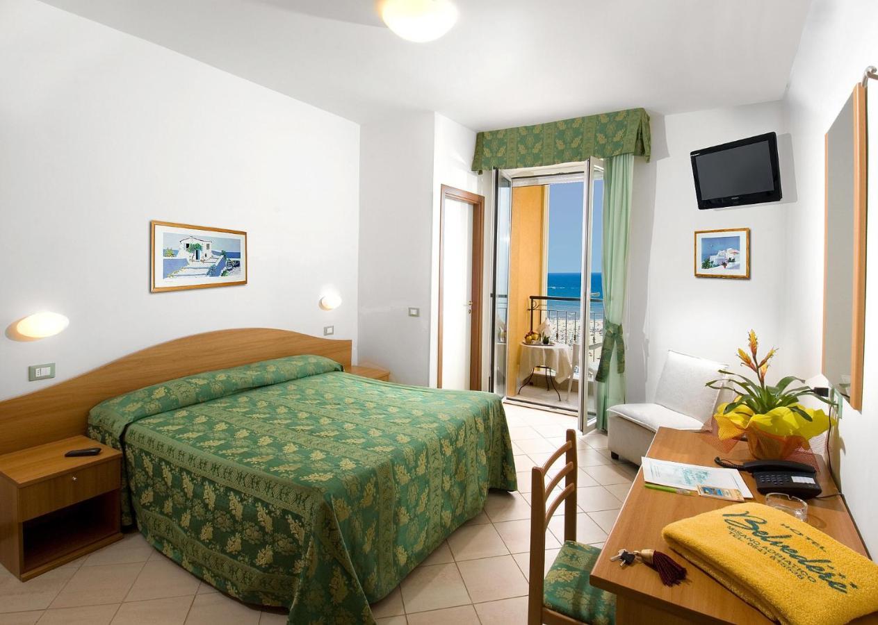 Hotel Belvedere Misano Adriatico Camera foto